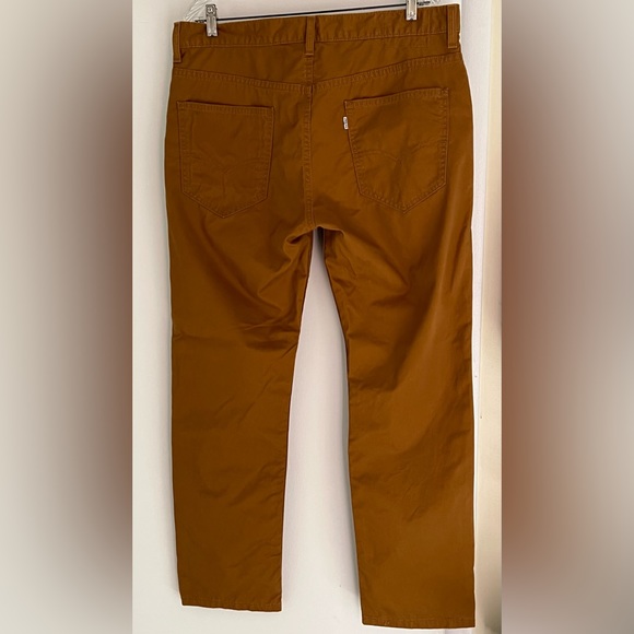 Mens Levi Strauss & Co. 6 Pocket 100% Cotton Carhartt Brown Work/Casual Pant - Picture 3 of 9